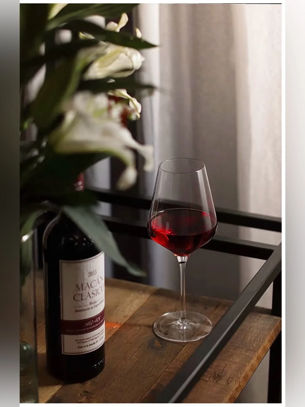 Stolzle Lausitz Revolution Red Wine Glasses - Set of 6, Clear